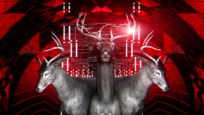 vj video background Drei-Red-Deer-Vj-Loop-LIMEART_003