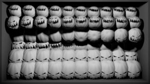 Pumkin-Head-Displace-VJ-Loop-LIMEART_003 VJ Loops Farm - Video Loops & VJ Clips