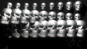 Skull-Wall-FullHD-Vj-loop_001 VJ Loops Farm - Video Loops & VJ Clips