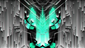 Cyan-Glitch-Light-VJ-Loop-LIMEART_004 VJ Loops Farm - Video Loops & VJ Clips