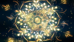 vj video background Gold-Snow-Ring-VJ-Loop-LIMEART_003