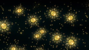vj video background Gold-Snowflakes-Rain-VJ-Loop-LIMEART_003