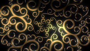 vj video background Ornament-Gold-Decor-Vj-Loop-LIMEART_003