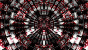 vj video background Ornament-Red-Shift-VJ-Loop-LIMEART_003