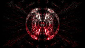 vj video background Red-Sphere-Gate-Vj-Loop-LIMEART_003