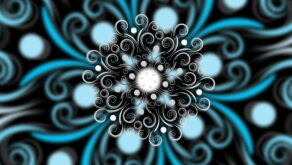 vj video background Snowflake-Ornarum-Floor-Vj-Loop-LIMEART_003