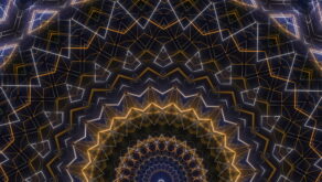 vj video background Gold-Rainbow-Bridge-LIMEART-VJ-Loop-FullHD_003