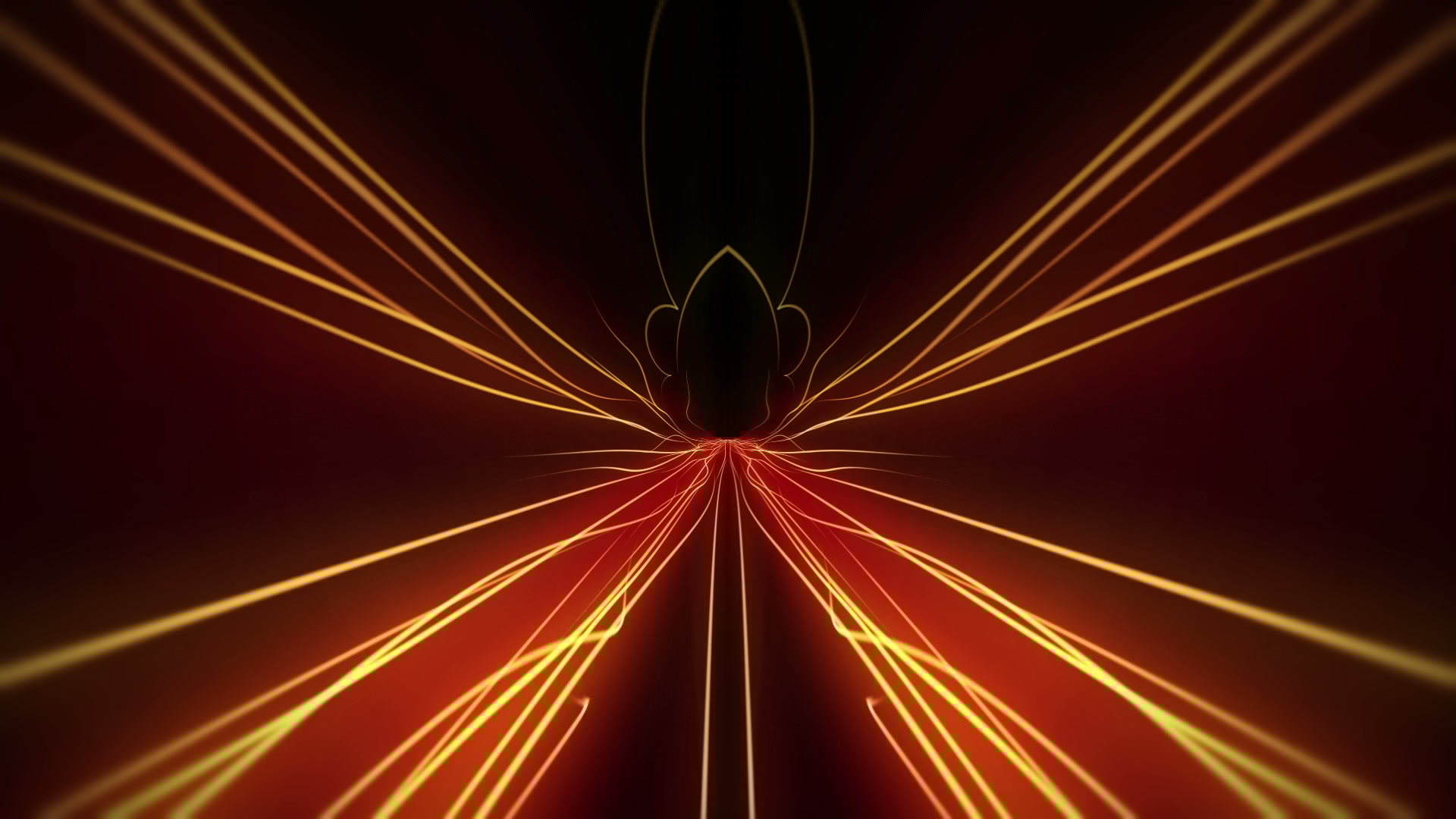 vj video background Orange-Lines-Tunnel-DualColor_1920x1080_60fps_VJLoop_LIMEART_003