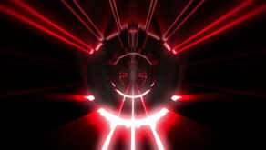vj video background Red-Displace-Tunnel-LIMEART-VJ-Loop-FullHD_003