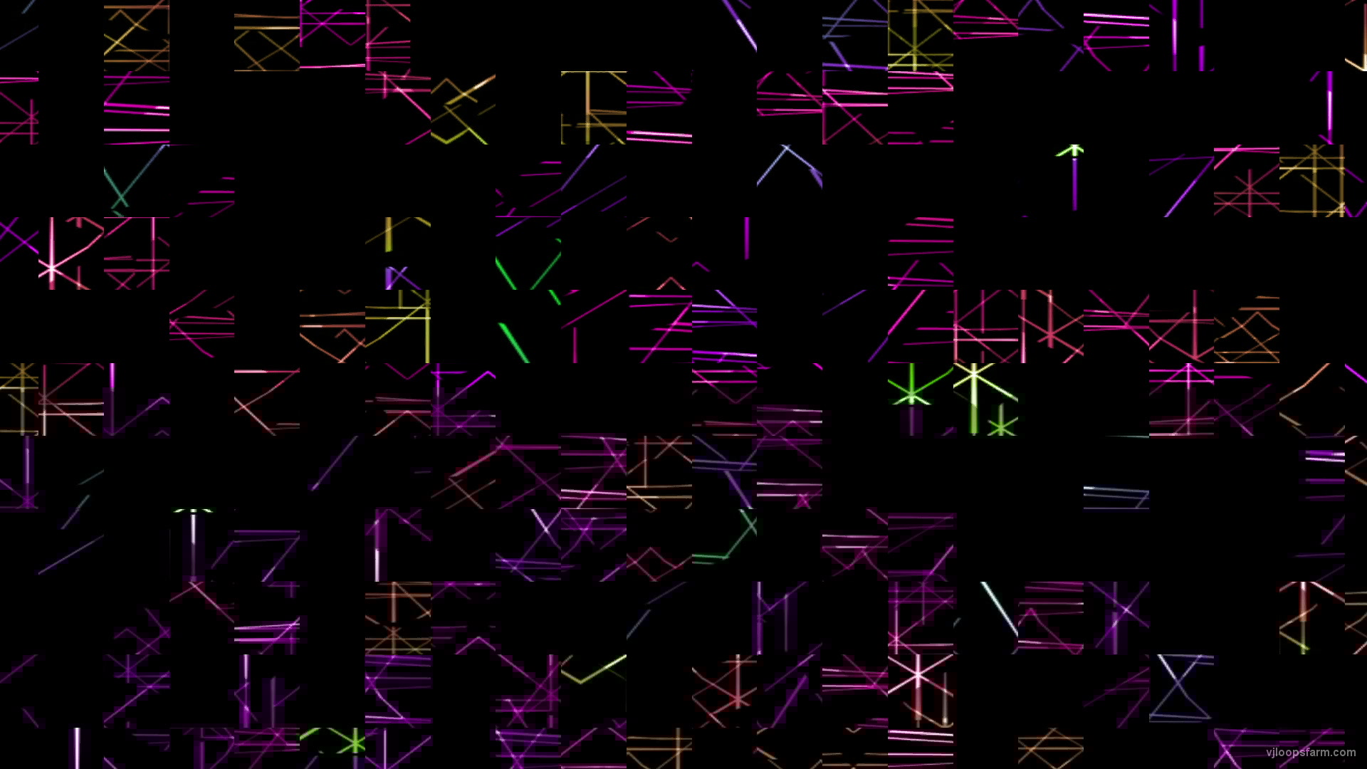 vj video background Colorful-noise_1920x1080_29fps_VJLoop_LIMEART_003