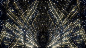 vj video background Gold-Blue-Space_1920x1080_29fps_VJLoop_LIMEART_003