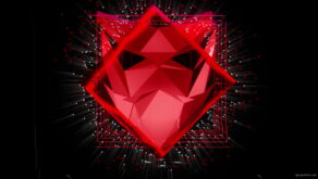 vj video background Polygonal-Mask_1920x1080_29fps_VJLoop_LIMEART_003