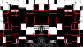 vj video background Red-Fractions_1920x1080_25fps_VJLoop_LIMEART_003