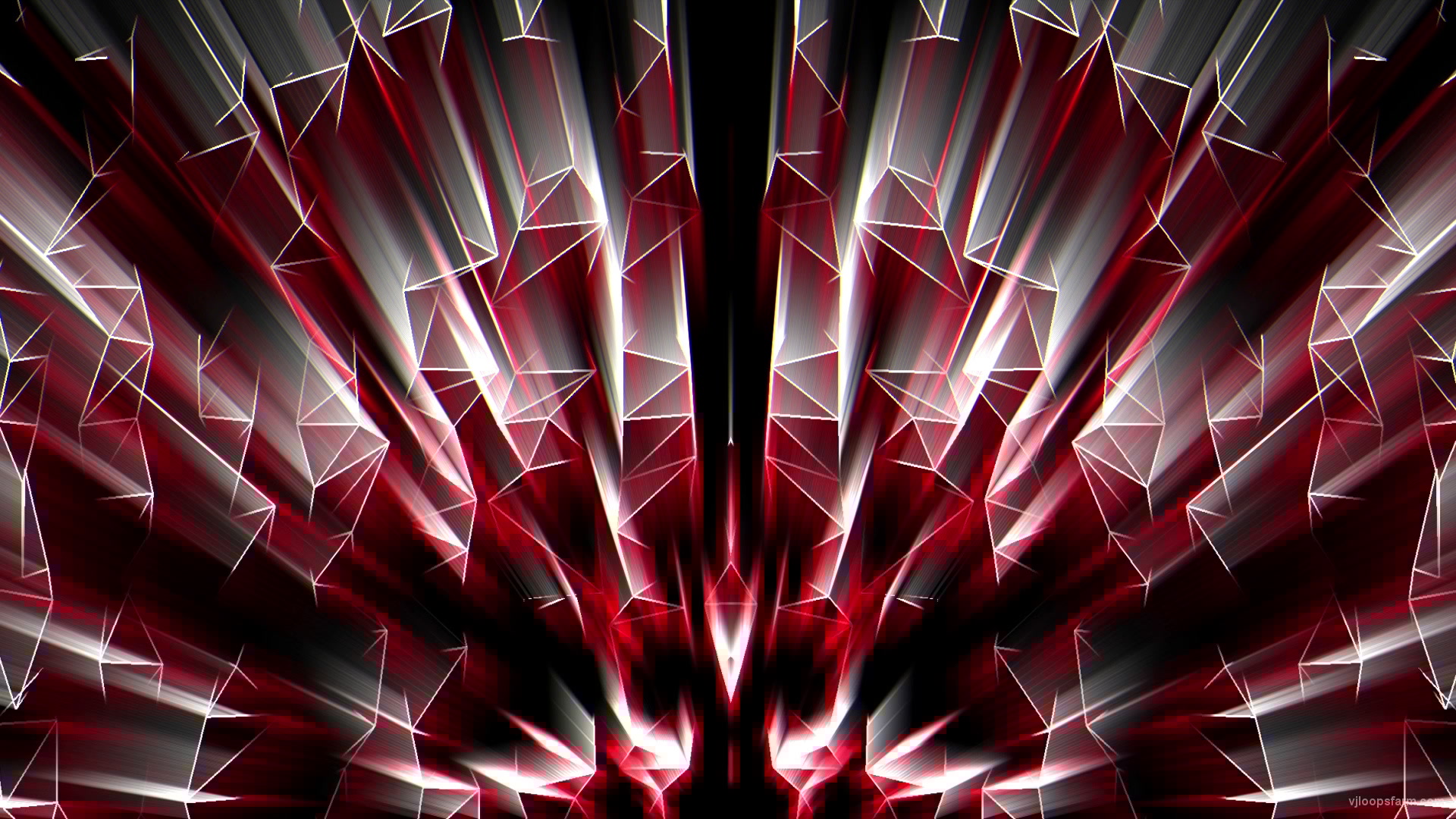 vj video background Red-forest-stage_1920x1080_29fps_VJLoop_LIMEART_003