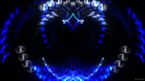 vj video background Train-Blue-Neon_1920x1080_25fps_VJLoop_LIMEART_003