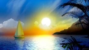 vj video background White-Sails-in-a-mornings_1920x1080_60fps_VJ_Loops_LIMEART_003
