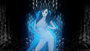 vj video background Acid-Go-Go-Dancer-Girl-LIMEART-VJ-Clip_003