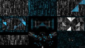 Blue-Struct-Club-Visuals-LIMEART-VJ-Mix VJ Loops Farm