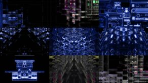 DrumBass-Colorful-VJ-Mix-LIMEART VJ Loops Farm