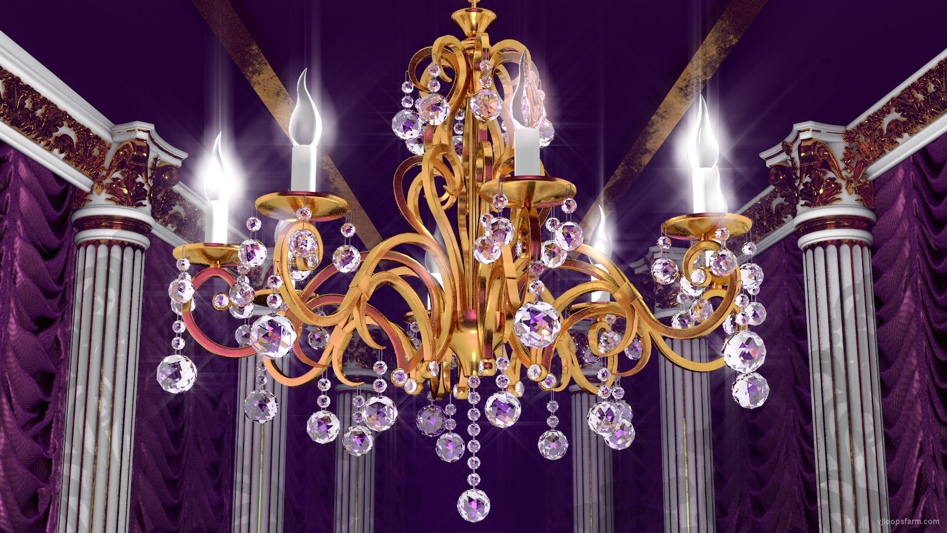 vj video background Lustre-de-Cristal-Vintage_1920x1080_29fps_VJ_Loop_LIMEART_003