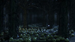 vj video background Skull-Tree-Art_1920x1080_29fps_VJ_Loop_LIMEART_003