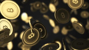 vj video background Bitcoin_5760_1080_slow_VJ_Loop_LIMEART_003