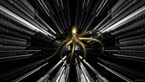 vj video background Octopus-Gold-1920x1080_29fps_VJLoop_LIMEART_003