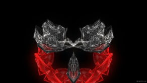 vj video background Column-Center-Fractal-M-LIMEART-VJ-Loop-2018-2_003