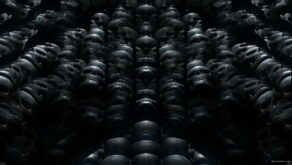 vj video background Skull-Rework-Black-VJ-Loop-LIMEART_003