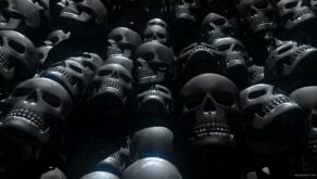 vj video background Skull-Rework-Main-VJ-Loop-LIMEART_003
