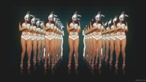 vj video background EDM-Frau-Rabbit-LIMEART-VJ-Loop-4_003