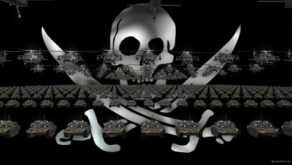 vj video background Pirate-Army_003