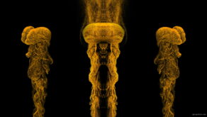 vj video background Smoke-Medusa-Yellow-VJ-Loop-LIMEART_003