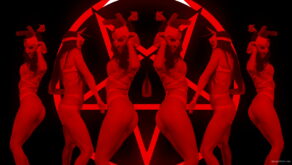 vj video background EVIL-Frau-Rabbit-LIMEART-VJ-Loop-2_003