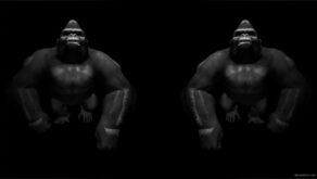 vj video background Gorilla-Double-Bodyguards-Strobe-VJ-Loop-LIMEART_003