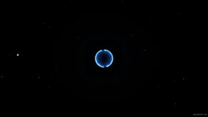 vj video background Space_blue_edm_beats_shockwave_explosion_fullhd_60fps_vj_loop_003