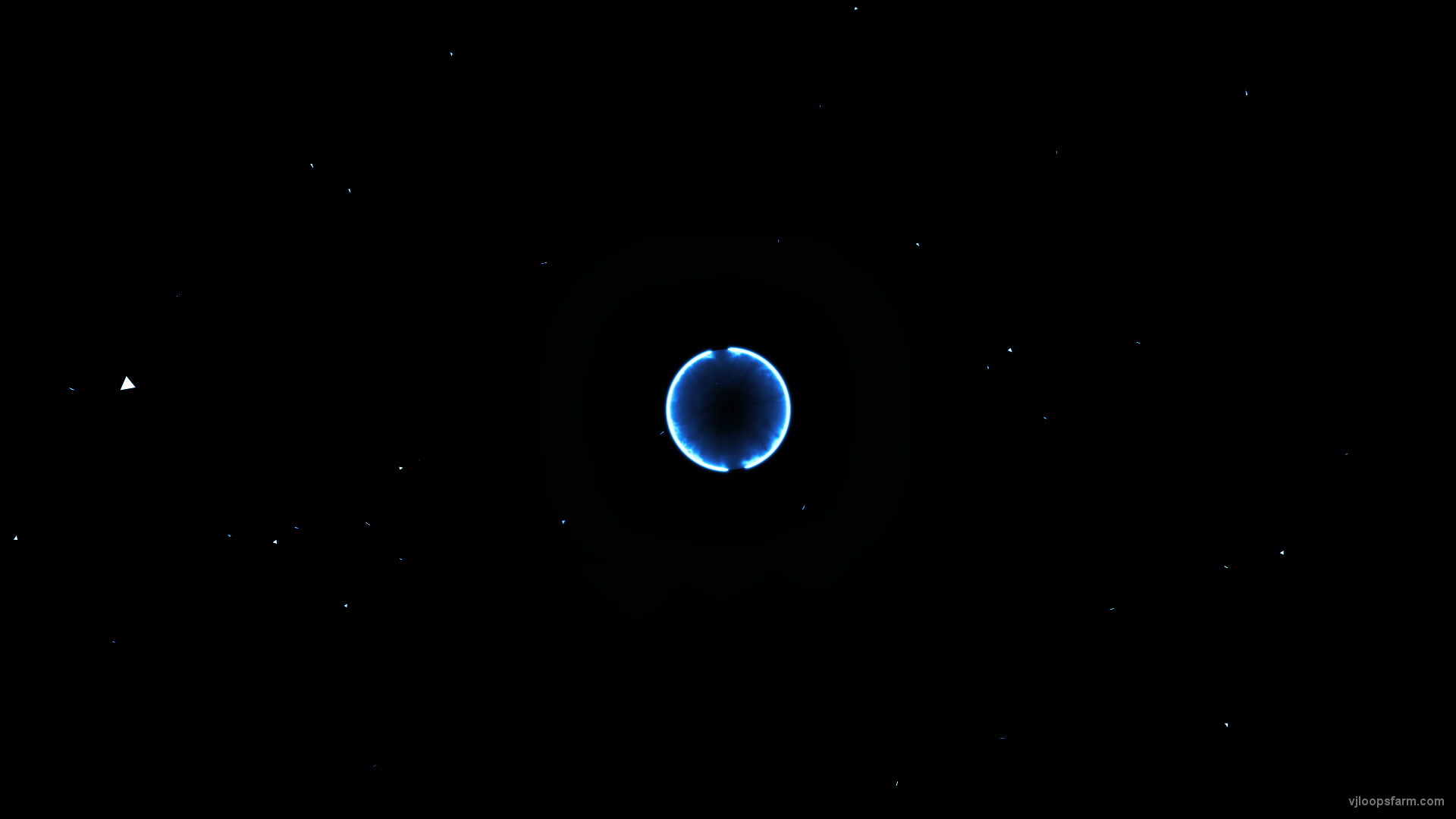 vj video background Space_blue_edm_beats_shockwave_explosion_fullhd_60fps_vj_loop_003