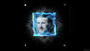 vj video background Blue-Tesla-Face-mask-motion-graphics-vj-dj-art-vj-loop_003