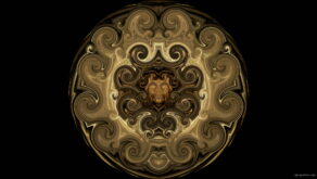 vj video background Twirl-Golden-Sun-Fulldome-Projection-Vj-Loop-Art-Visuals_003
