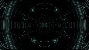 vj video background Abyss-3d-rendered-circular-flares-tunnel.-shapes-forms-a-bright-background.-Abstract-light-shapes-LIMEART_003