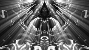 vj video background Dark-luxury-rays-sky-black-clouds-waterfall-abstraction-vj-loop-visuals_003