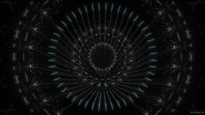vj video background Fractal-blue-kaleidoscopic-background-motion-with-fractal-design-LIMEART_003