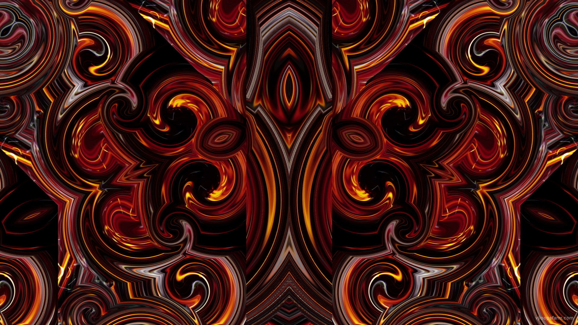 Orange-yellow-dj-background-art-visuals-3d-animation-motion-vj-loop_001 VJ Loops Farm