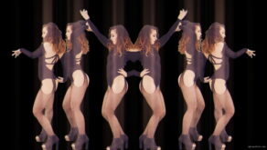 vj video background Dancig-GO-GO-Girls-over-black-motion-backgroun-stock-footage-video-art-vj-loop_003