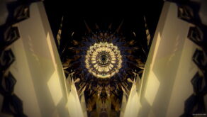 vj video background Golden-Gate-Center-Tunnel-Flught-Animation-Video-Art-Vj-Loop_003