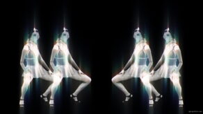 vj video background Side-Screen-Chernobyl-Girls-Dancing-in-pixel-sorting-effect-stock-footage-video-art-vj-loop-1_003