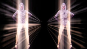 vj video background Side-Screen-Girls-Couple-for-Center-DJ-Go-Go-Dancing-Stock-Footage-Video-Art-VJ-Loop_003