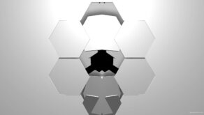 vj video background Falling-Hexagon-Gate-3D-Displace-Effect-Transition-Video-Loop-for-Projection-Mapping_003