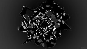 vj video background Shattered-Danger-broken-glass-falling-to-the-deep-space-3D-Video-Transition-VJ-Loop_003