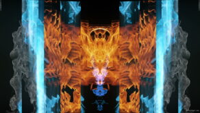 vj video background Blue-Fire-Acid-Flame-Gas-Video-Art-VJ-Loop_003